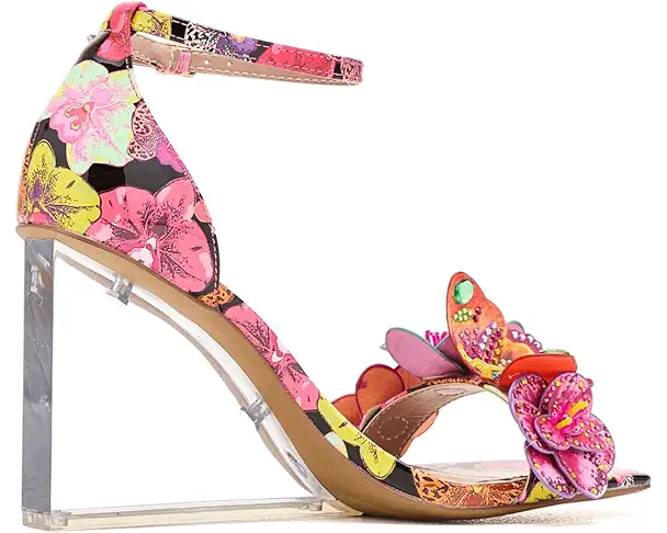 Supply Lab Blue By Betsey Johnson Santino Women's Black Multi