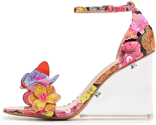 Supply Lab Blue By Betsey Johnson Santino Women's Black Multi