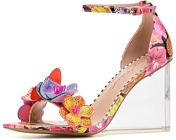 supply lab Blue by Betsey Johnson Santino Women's Black Multi supply lab Blue by Betsey Johnson Santino Women's Black Multi