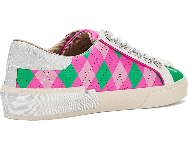 Supply Lab Blue By Betsey Johnson Sherrie Women's Pink Green Multi