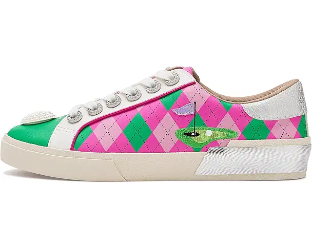 Supply Lab Blue By Betsey Johnson Sherrie Women's Pink Green Multi