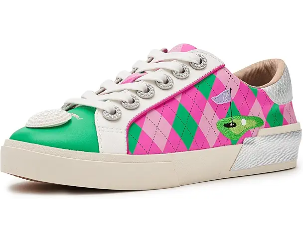 supply lab Blue by Betsey Johnson Sherrie Women's Pink Green Multi