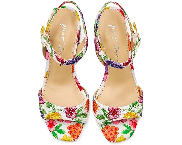 Supply Lab Blue By Betsey Johnson Tamy Women's Bright Multi