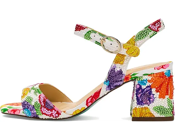 Supply Lab Blue By Betsey Johnson Tamy Women's Bright Multi