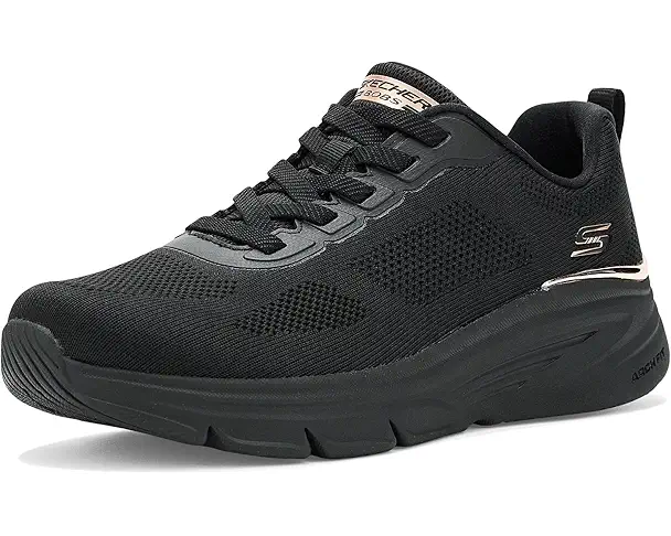 supply lab BOBS from SKECHERS Bobs Arch Fit Elev8 Women's Black/Black
