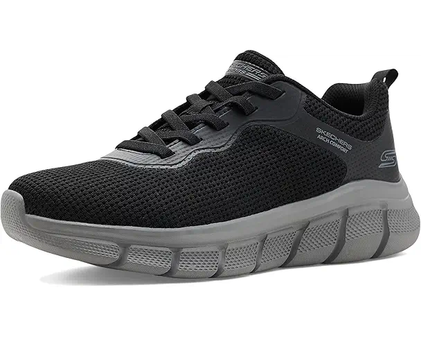 supply lab BOBS from SKECHERS Bobs B Flex - Arch Comfort Edge Men's Black