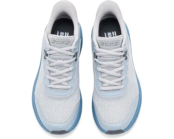 Supply Lab BOBS From SKECHERS Bobs Skillz Slip-Ins Sneakers Men's Grey/Blue