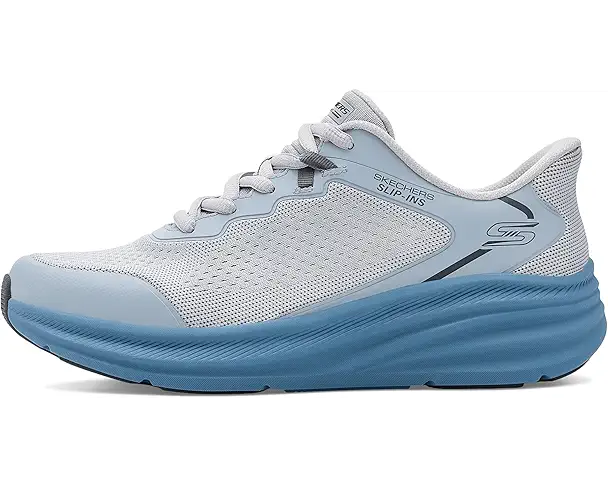 Supply Lab BOBS From SKECHERS Bobs Skillz Slip-Ins Sneakers Men's Grey/Blue