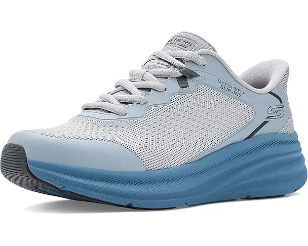 supply lab BOBS from SKECHERS Bobs Skillz Slip-Ins Sneakers Men's Grey/Blue