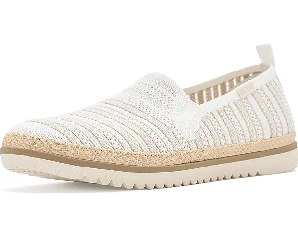 supply lab BOBS from SKECHERS Flexpadrille Lo - So Chic Women's White Multi