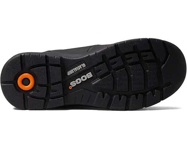 Supply Lab Bogs Shale 8" Glacial Grip WP Men's Black