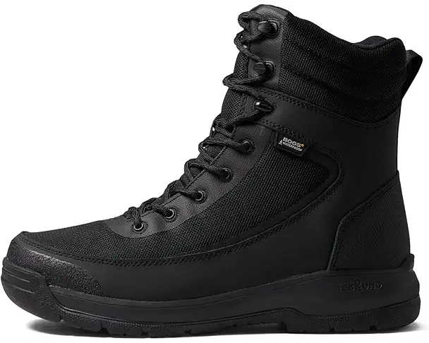 Supply Lab Bogs Shale 8" Glacial Grip WP Men's Black
