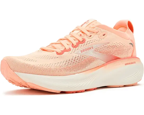 supply lab Brooks Adrenaline GTS 25 Women's Peach Echo/Coconut