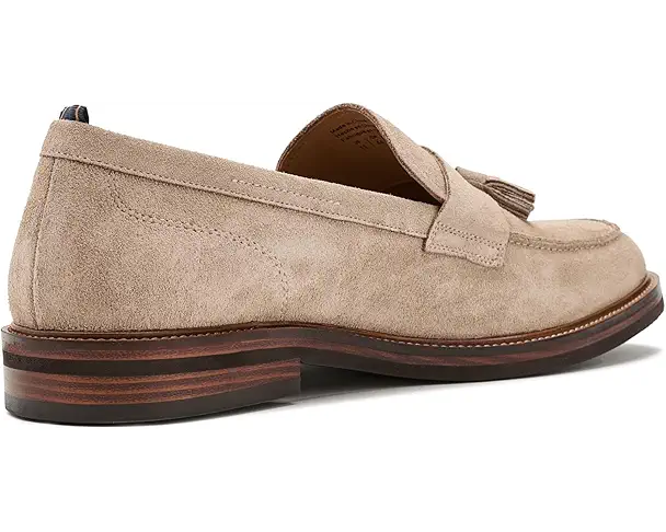 Supply Lab Brooks Brothers Bellmore Men's Medium Beige Leather Suede