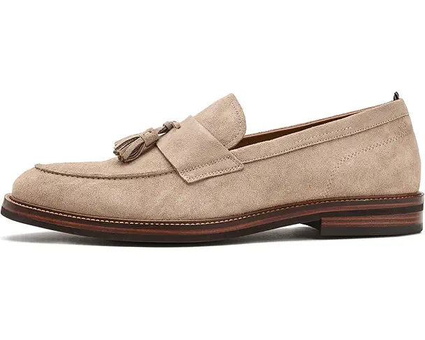 Supply Lab Brooks Brothers Bellmore Men's Medium Beige Leather Suede