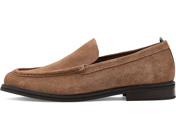 Supply Lab Brooks Brothers Belport Men's Medium Brown Leather Suede