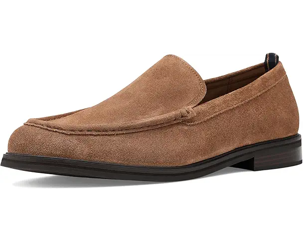 supply lab Brooks Brothers Belport Men's Medium Brown Leather Suede