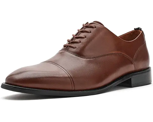 supply lab Brooks Brothers Cassel Men's Cognac Leather Smooth