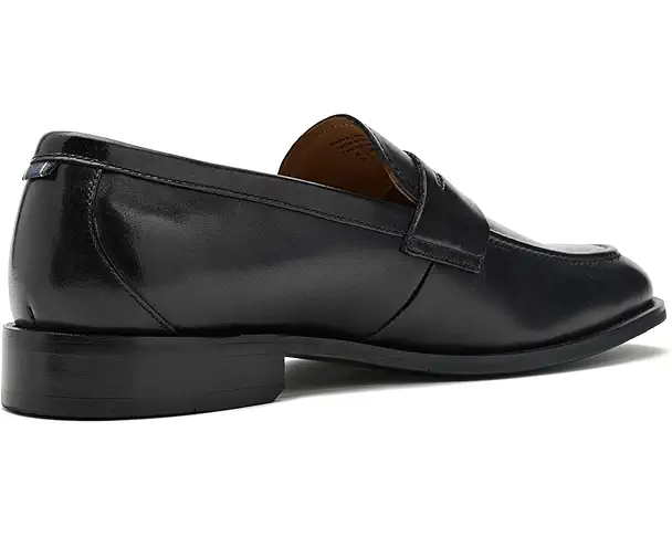 Supply Lab Brooks Brothers Glenrock Men's Black Leather Smooth