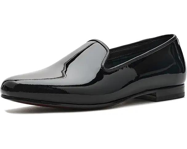 supply lab Brooks Brothers Lenox Men's Other Black Leather Patent