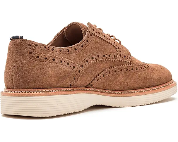 Supply Lab Brooks Brothers Morganville Men's Medium Brown Leather Suede