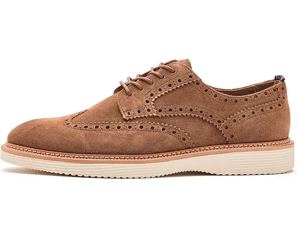 Supply Lab Brooks Brothers Morganville Men's Medium Brown Leather Suede