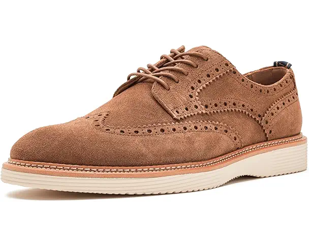 supply lab Brooks Brothers Morganville Men's Medium Brown Leather Suede