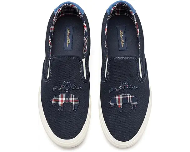 Supply Lab Brooks Brothers Quincy Men's Other Navy Textile Twill