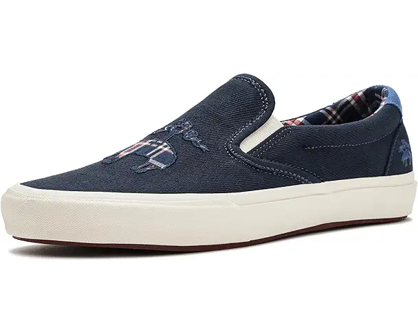 supply lab Brooks Brothers Quincy Men's Other Navy Textile Twill