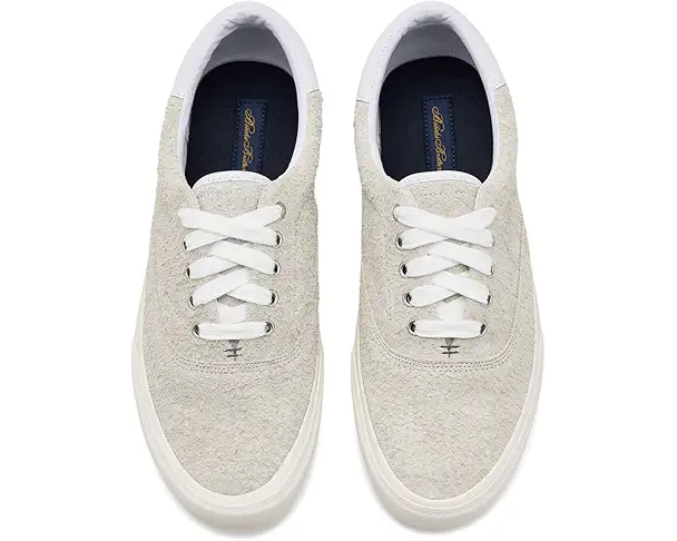 Supply Lab Brooks Brothers York Men's Other White Leather Suede