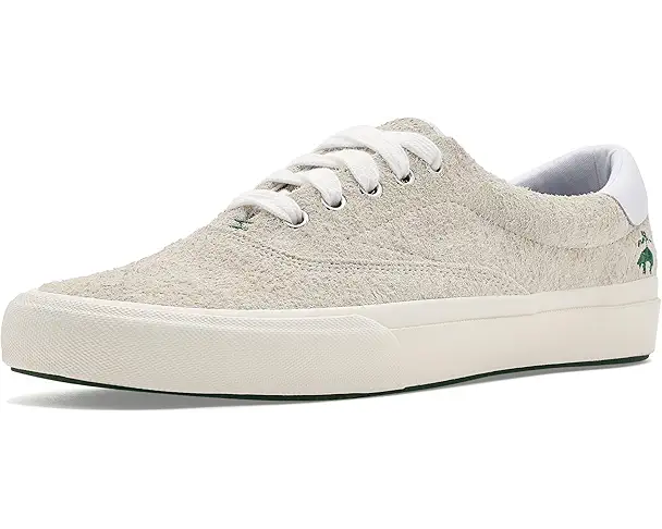 supply lab Brooks Brothers York Men's Other White Leather Suede