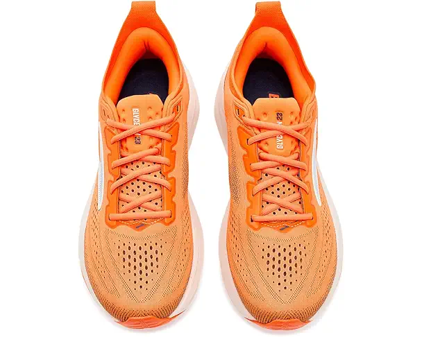 Supply Lab Brooks Glycerin 23 Men's Shocking Orange/Blue/White