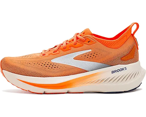 Supply Lab Brooks Glycerin 23 Men's Shocking Orange/Blue/White