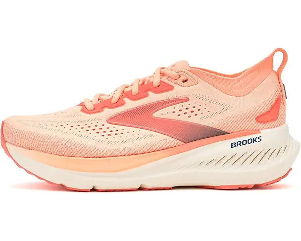 Supply Lab Brooks Glycerin 23 Women's Coral/Peach/Spellbound