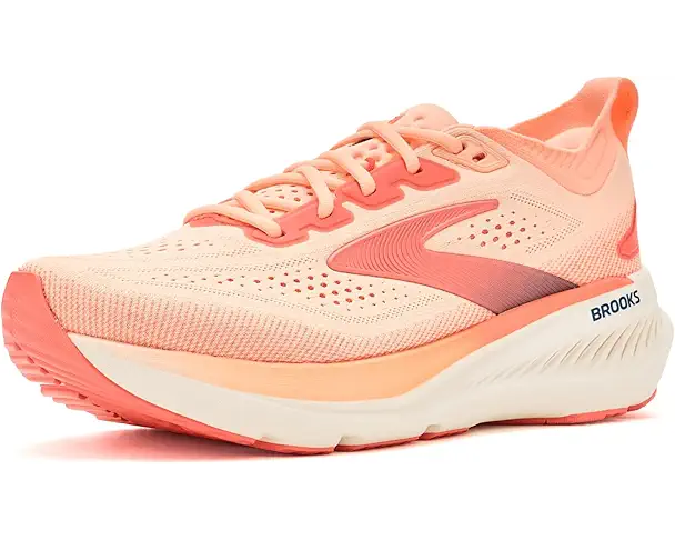supply lab Brooks Glycerin 23 Women's Coral/Peach/Spellbound