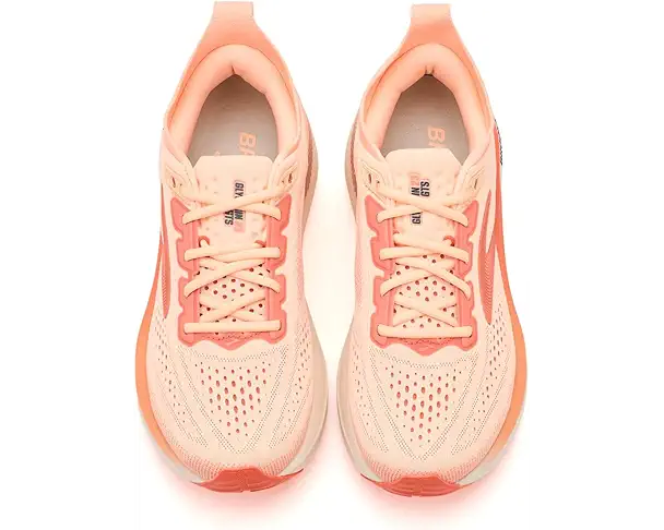 Supply Lab Brooks Glycerin GTS 23 Women's Coral/Peach/Spellbound