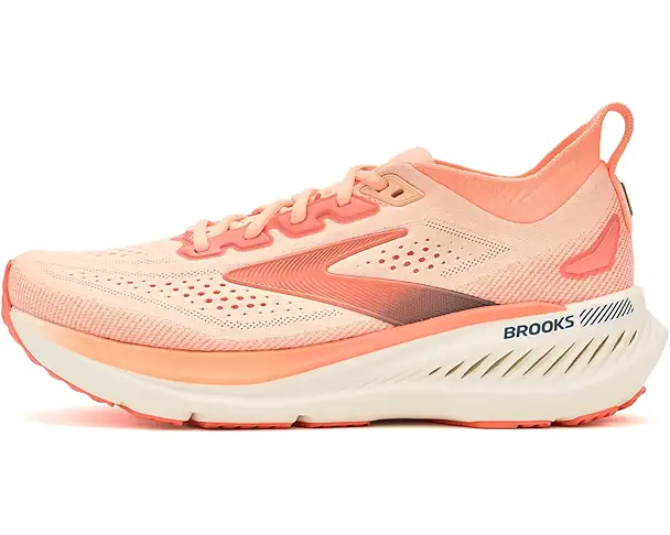 Supply Lab Brooks Glycerin GTS 23 Women's Coral/Peach/Spellbound