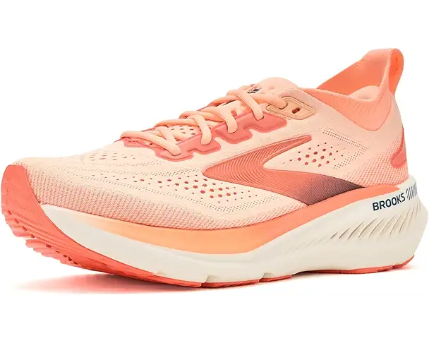 supply lab Brooks Glycerin GTS 23 Women's Coral/Peach/Spellbound