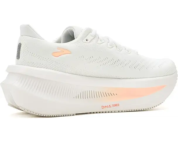 Supply Lab Brooks Glycerin Max 2 Women's White/Coral/Peach