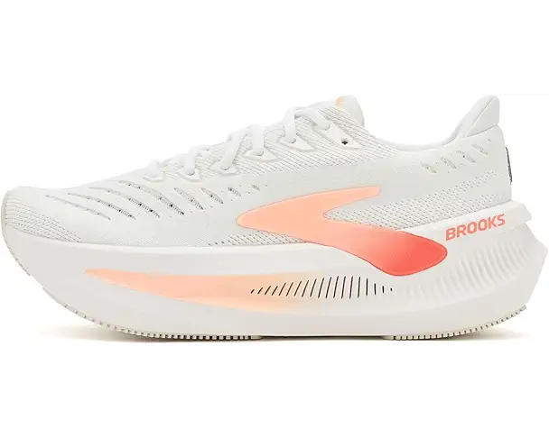 Supply Lab Brooks Glycerin Max 2 Women's White/Coral/Peach