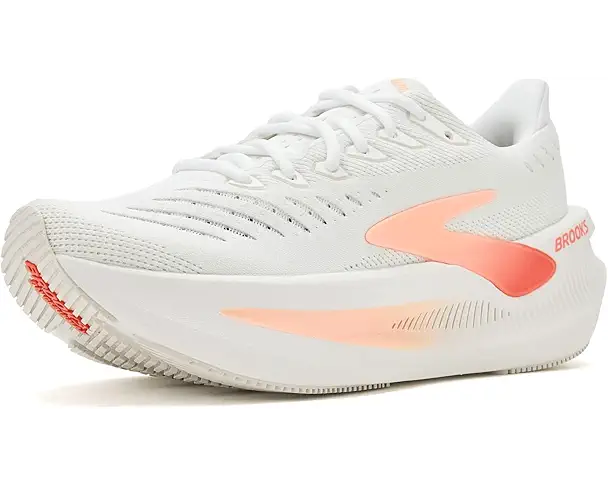 supply lab Brooks Glycerin Max 2 Women's White/Coral/Peach