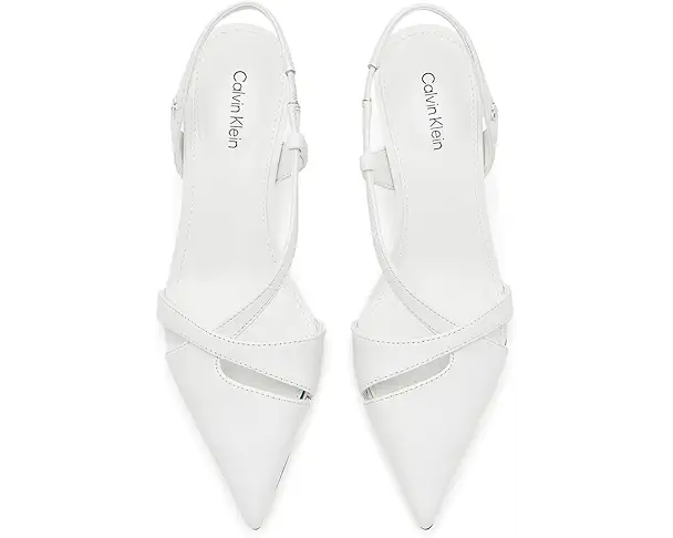 Supply Lab Calvin Klein Arlanna Women's White Leather