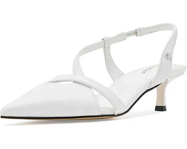 supply lab Calvin Klein Arlanna Women's White Leather