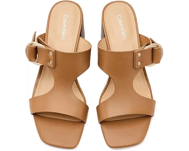 Supply Lab Calvin Klein Vevia Women's Medium Natural Leather