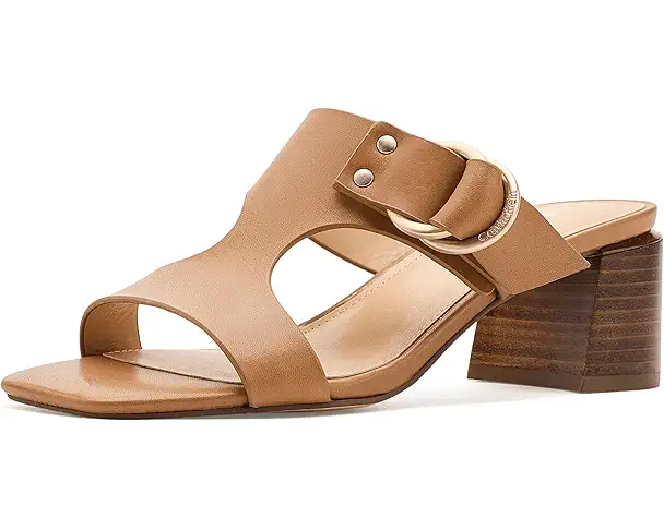 supply lab Calvin Klein Vevia Women's Medium Natural Leather