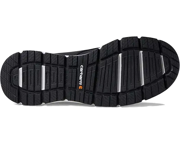 Supply Lab Carhartt Millbrook 5" Moc Soft Toe Wedge Boot Men's Black Oil Tanned