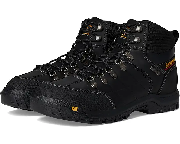 supply lab Caterpillar Threshold Waterproof Soft Toe Men's Black