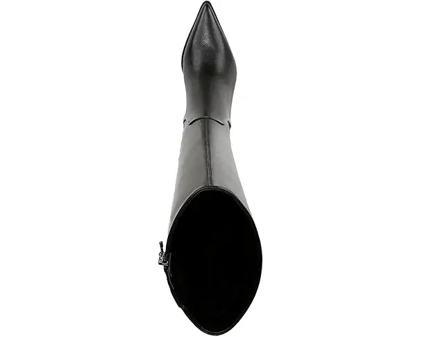 Supply Lab Circus NY By Sam Edelman Yulia Wide Calf Women's Black Leather Wide Calf