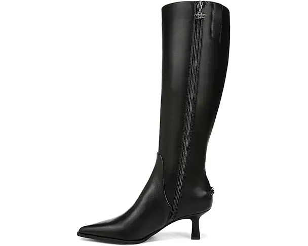 Supply Lab Circus NY By Sam Edelman Yulia Wide Calf Women's Black Leather Wide Calf