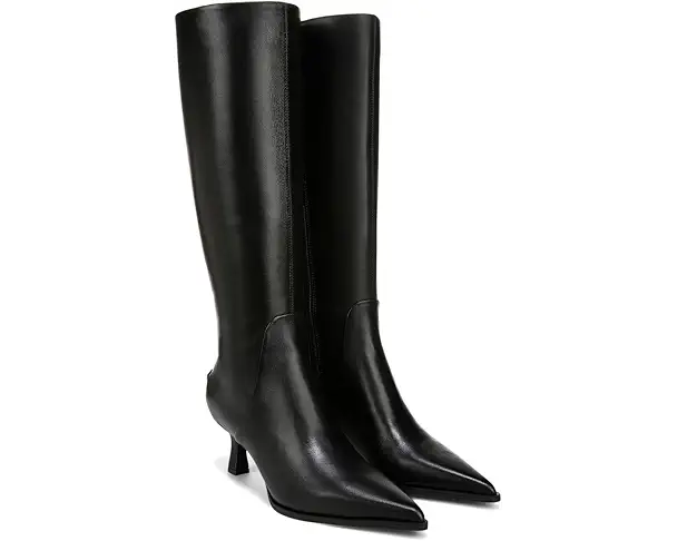 supply lab Circus NY by Sam Edelman Yulia Wide Calf Women's Black Leather Wide Calf